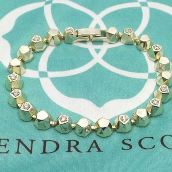 Kendra Scott Jewelry - Kendra Scott Gold Tone Bracelet